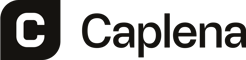 Caplena Logo Black Horizontal