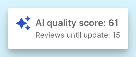 ai score