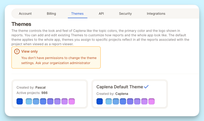 themes